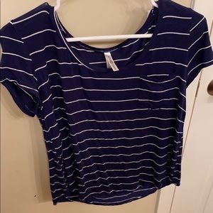 cute striped shirt